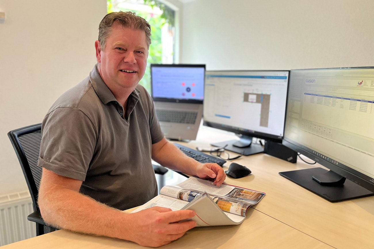 Eén centraal productmodel creëert efficiency op basis van innovatieve software 22