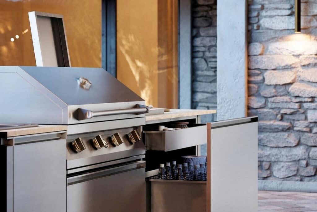 STEEL Buitenkeukens maken buitenleven luxer 1