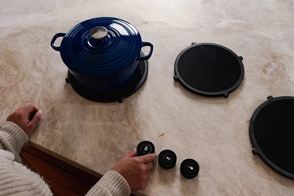 Induction zones: innovation and style for any kitchen 1