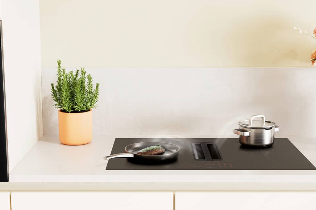Black Satin induction cooktop from Pelgrim as the new standard 3