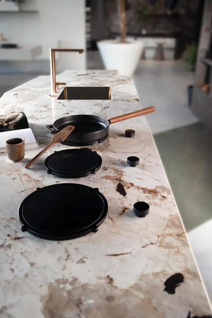 Induction zones: innovation and style for any kitchen 2
