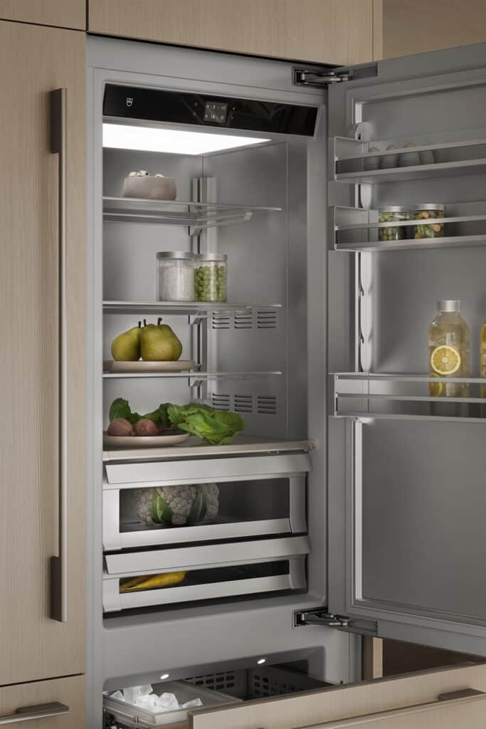 Refrigerators that provide a pleasant experience 1