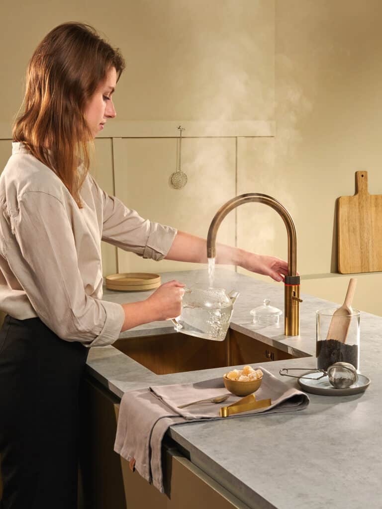 Der Wasserhahn, der alles kann, auch Energie und Wasser sparen 3