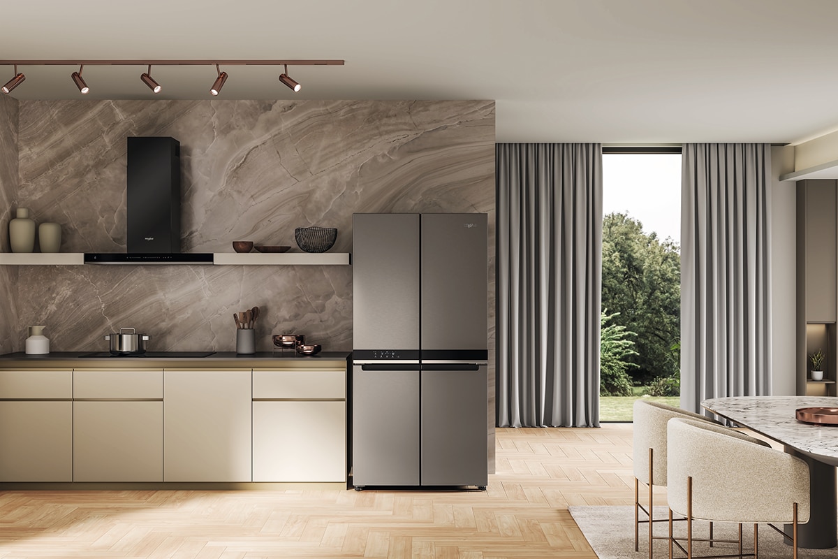 Extra-large refrigerator-freezers 10