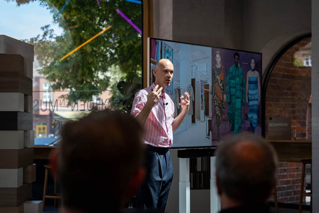 Neue Plattenmaterialkollektion und inspirierende Trends in Waalwijk 2