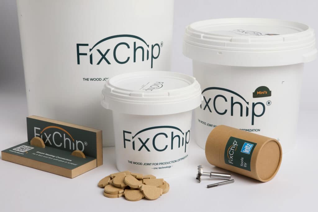 Ab sofort bei Häfele erhältlich: ein kleiner Stecker mit großer Wirkung, Fixchip® 1