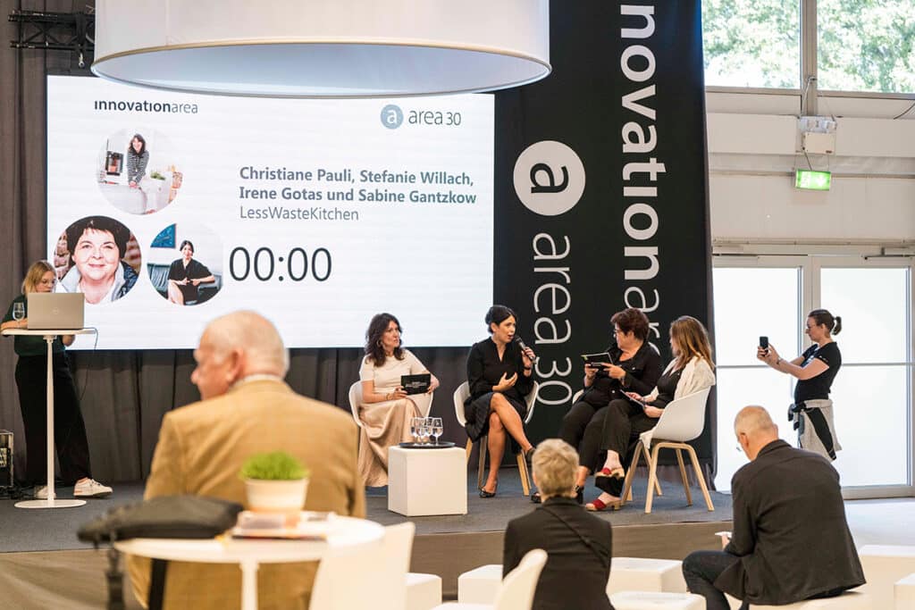 Plenty of kitchen inspiration and networking opportunities 2