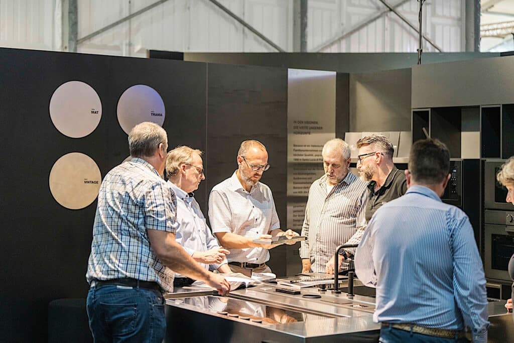 Plenty of kitchen inspiration and networking opportunities 1