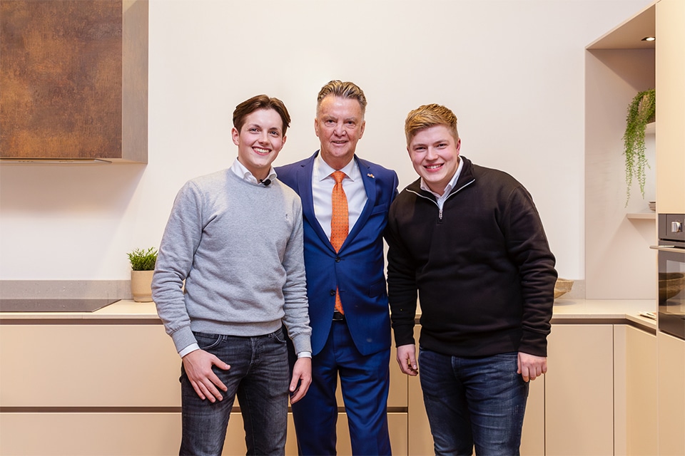 Die Cousins Niels und Jan machen den nächsten Schritt: ab 15. September neue Unternehmer von I-KOOK Utrecht 2