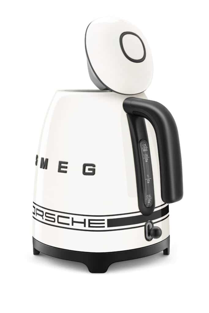 Porsche und SMEG bündeln ihre Kräfte und bringen eine exklusive Kollektion auf den Markt 8
