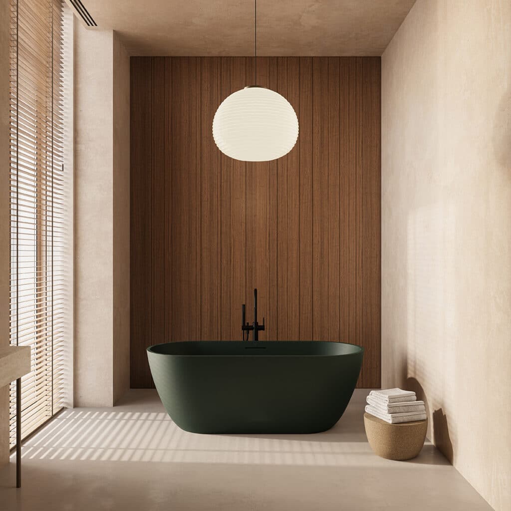 From minimalist to monumental: eye-catchers in the bathroom 3