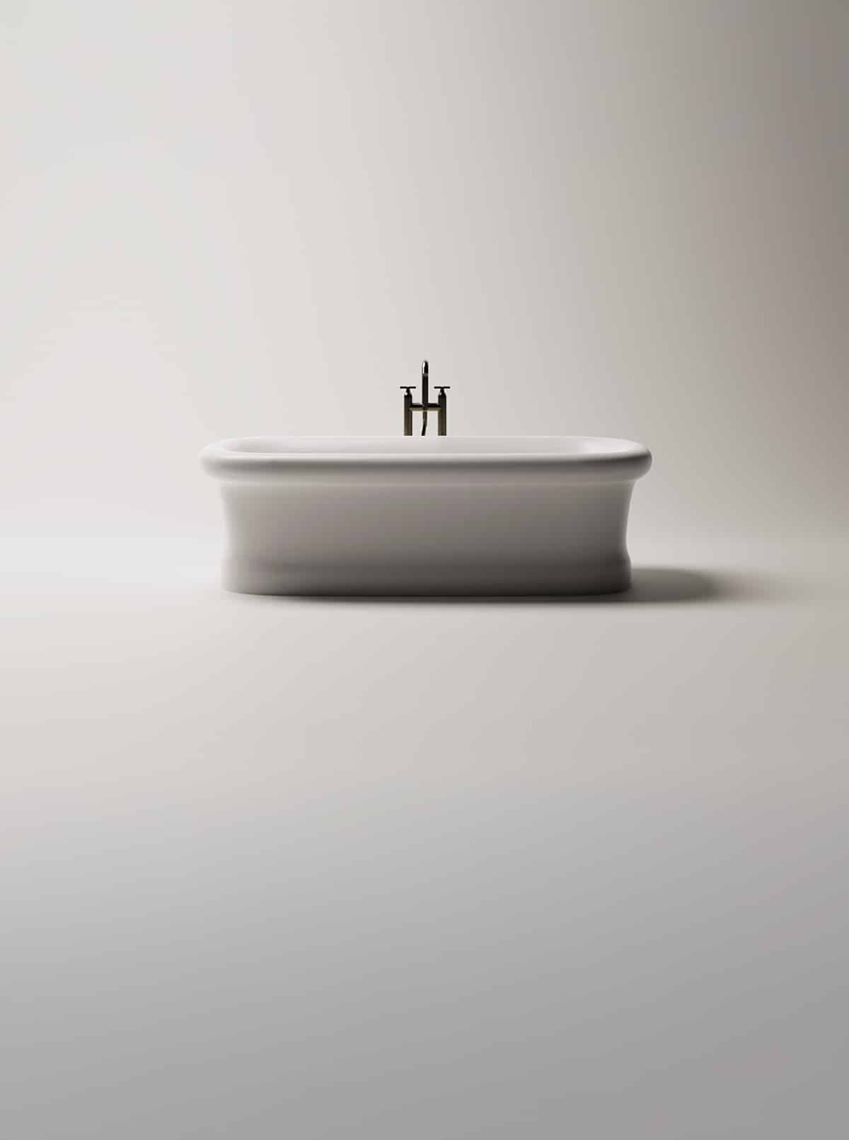 From minimalist to monumental: eye-catchers in the bathroom 5