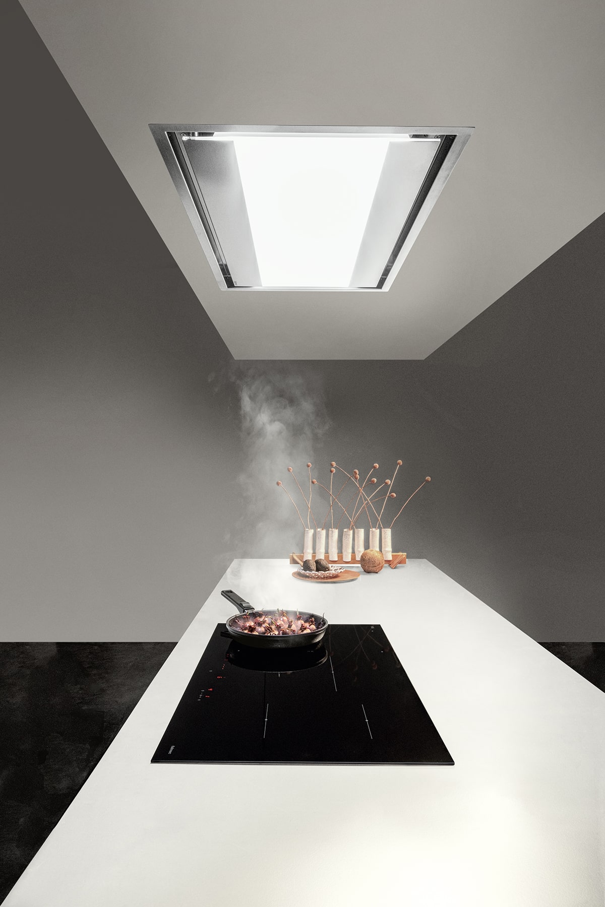 Falmec introduces Black Matt induction hobs: Design and innovation at EuroCucina 2026 1