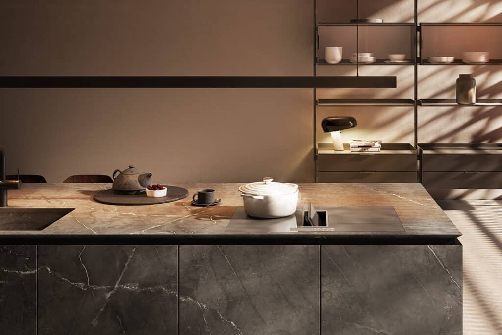 Unsichtbares Kochen als Blickfang 2