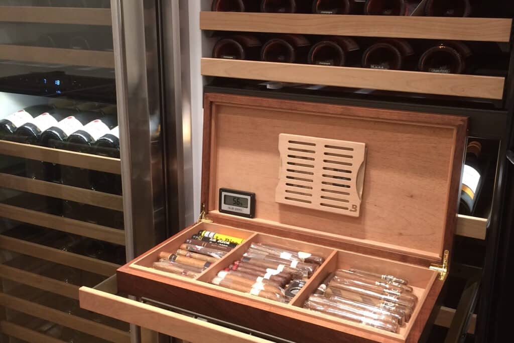 Ein Weinschrank für jede Art von Weinliebhaber 2