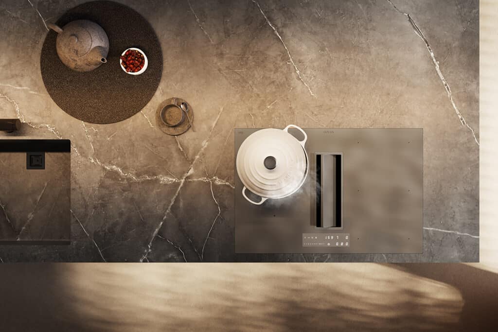 Unsichtbares Kochen als Blickfang 3