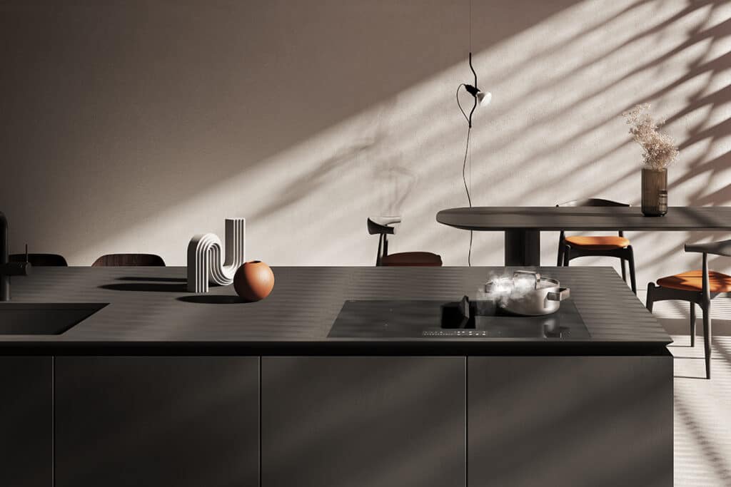 Unsichtbares Kochen als Blickfang 4