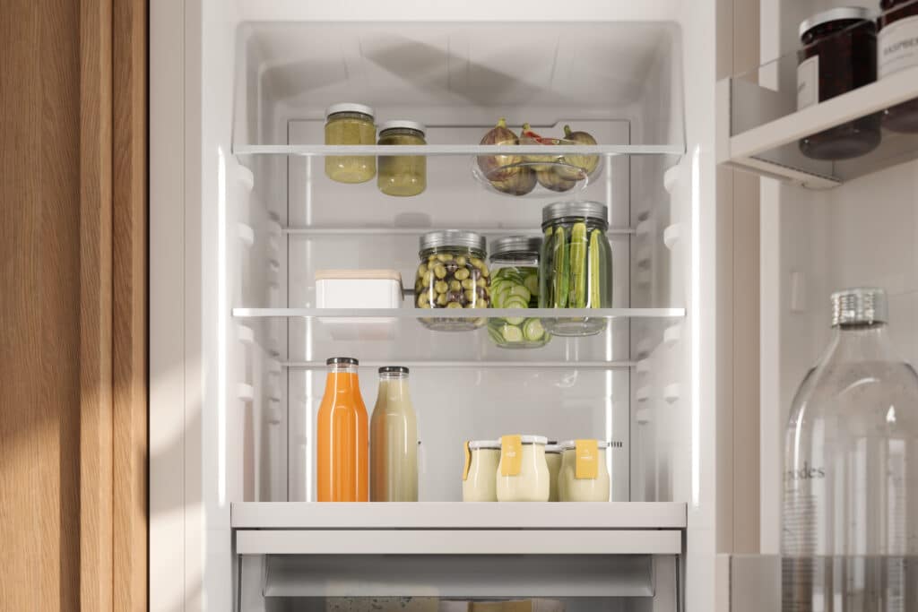 ATAG introduceert de 8-serie koelkasten en diepvriezers: vers bewaard, slim ontworpen 3