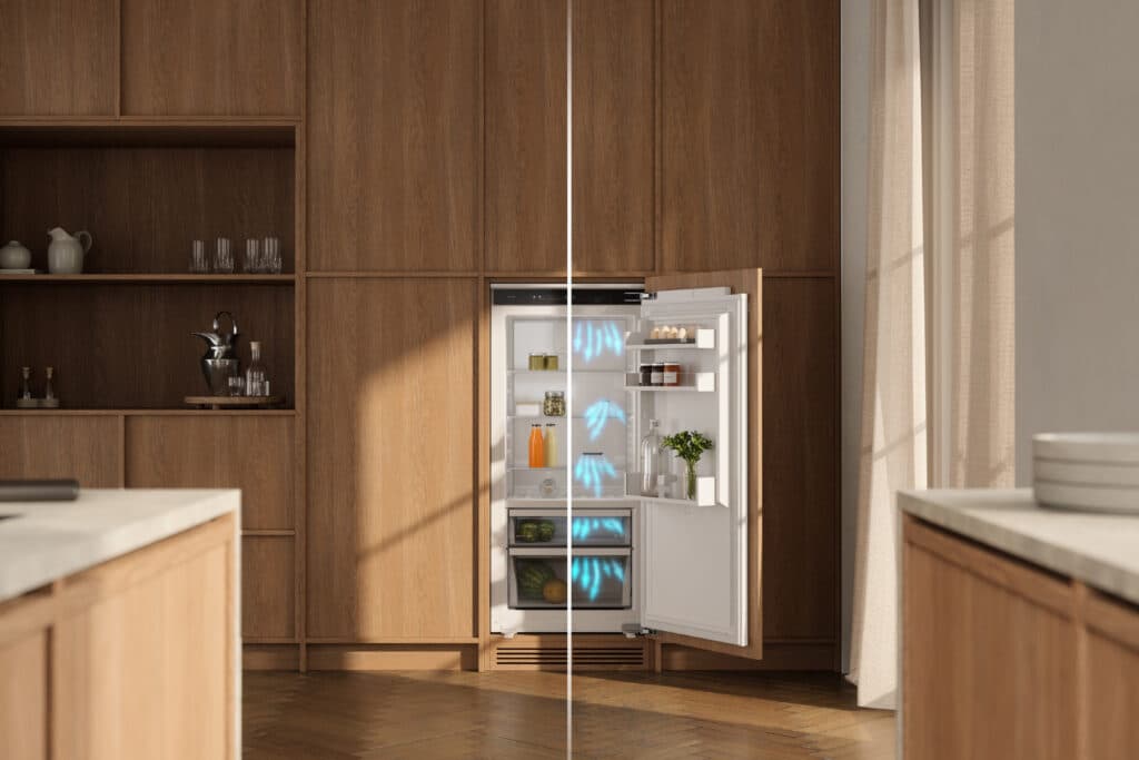ATAG introduceert de 8-serie koelkasten en diepvriezers: vers bewaard, slim ontworpen 2