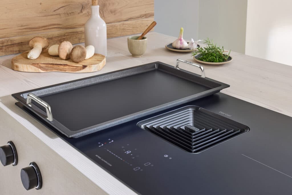 berbel Grill plate MAX: More space for real cooking pleasure 1