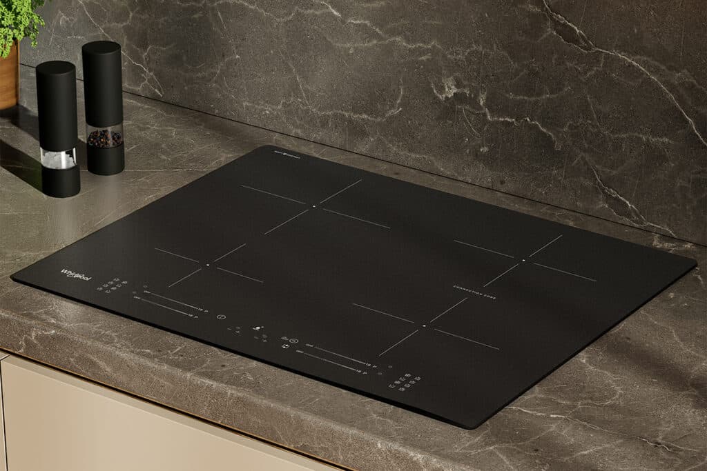 Whirlpool geeft aandacht aan hun inductiekookplaten met matte uitstraling 2