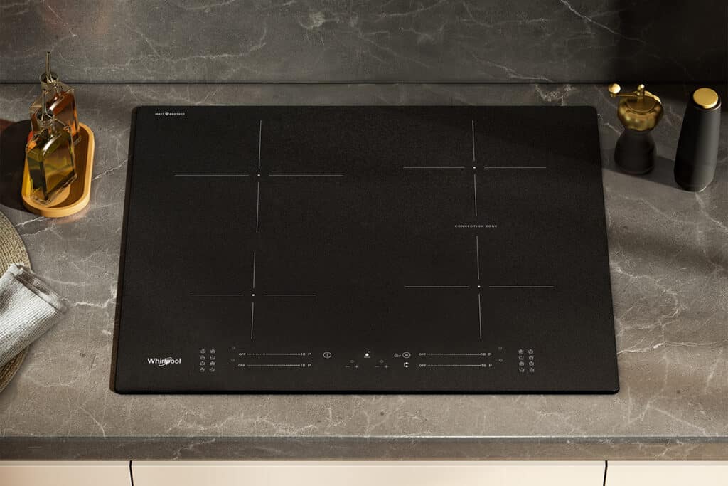 Whirlpool geeft aandacht aan hun inductiekookplaten met matte uitstraling 1
