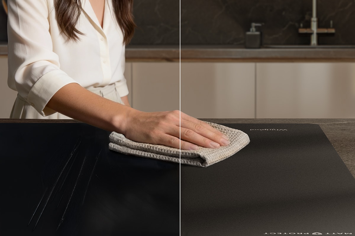 Whirlpool geeft aandacht aan hun inductiekookplaten met matte uitstraling 33