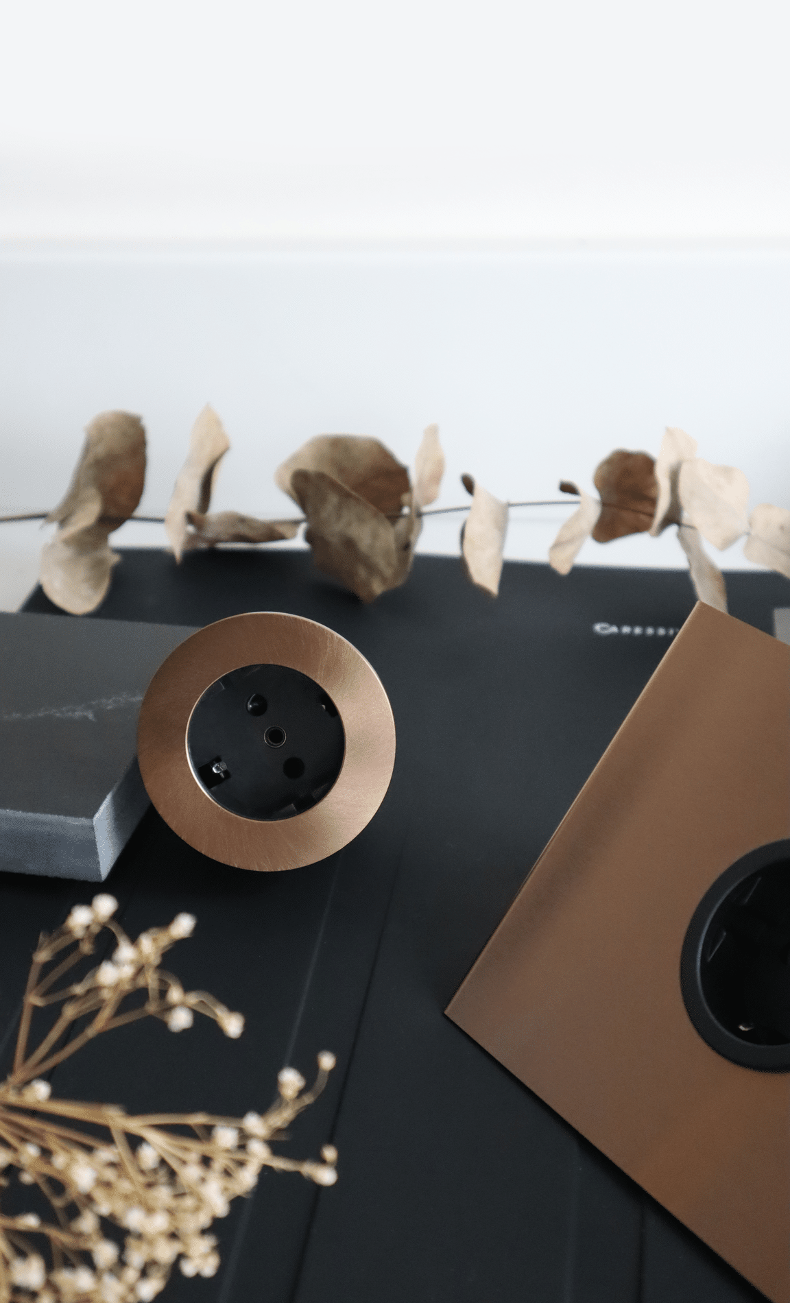 Caressi innoveert in kleur én in materiaal 3