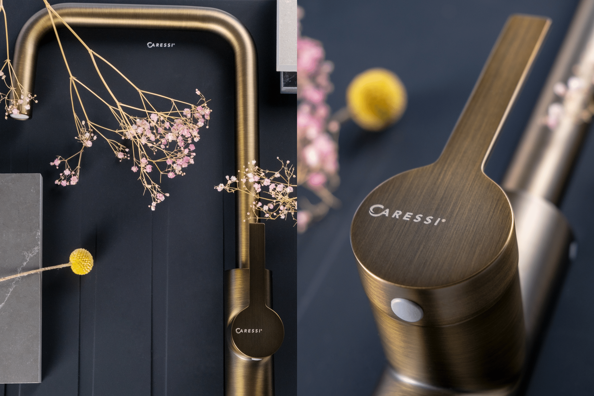 Caressi innoveert in kleur én in materiaal 1