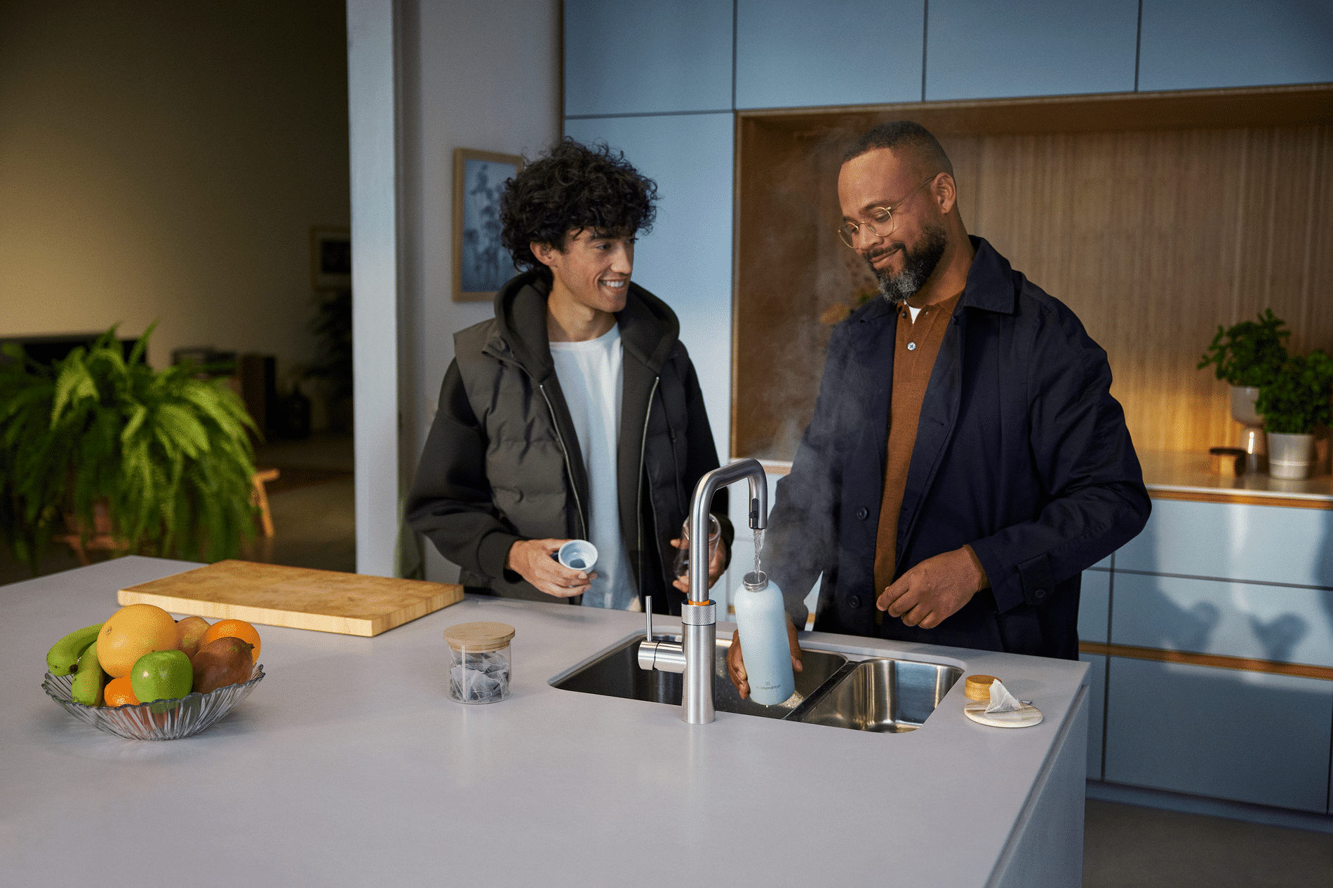 Strakke lijnen en extra keuze in de keuken met de Flex-lijn van Quooker 1