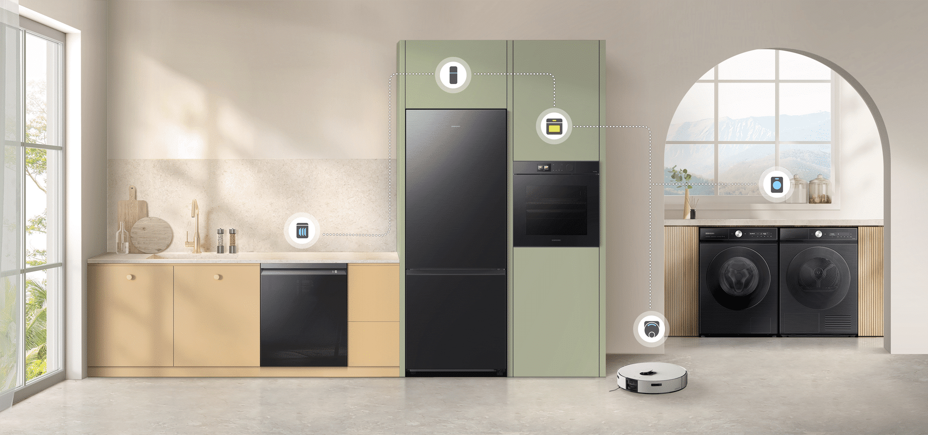 SmartThings-platform van Samsung: slimme functies krijgen concreet nut in de keuken 1