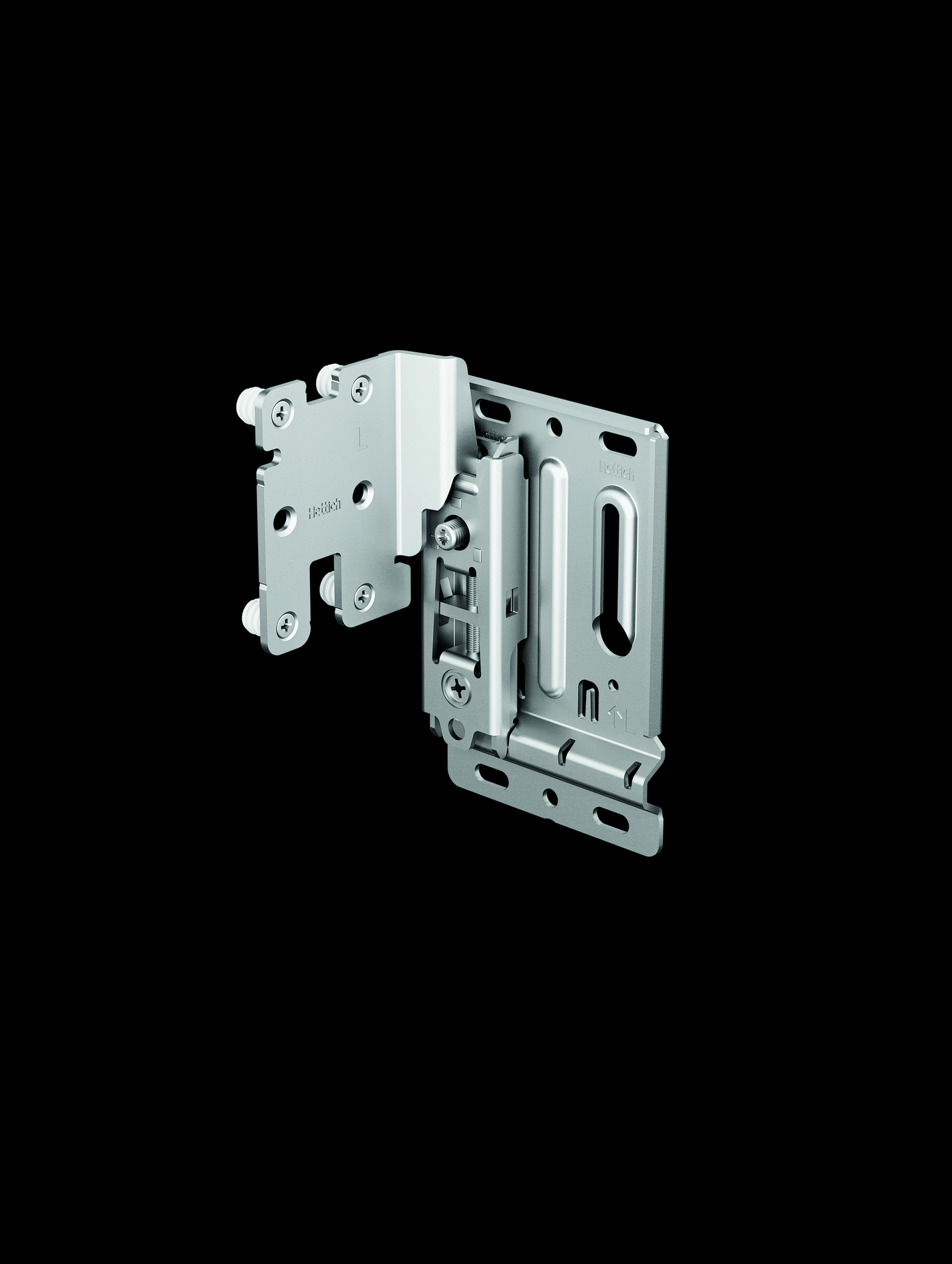 Supersterke kastophanger voor zware kasten van Hettich 1