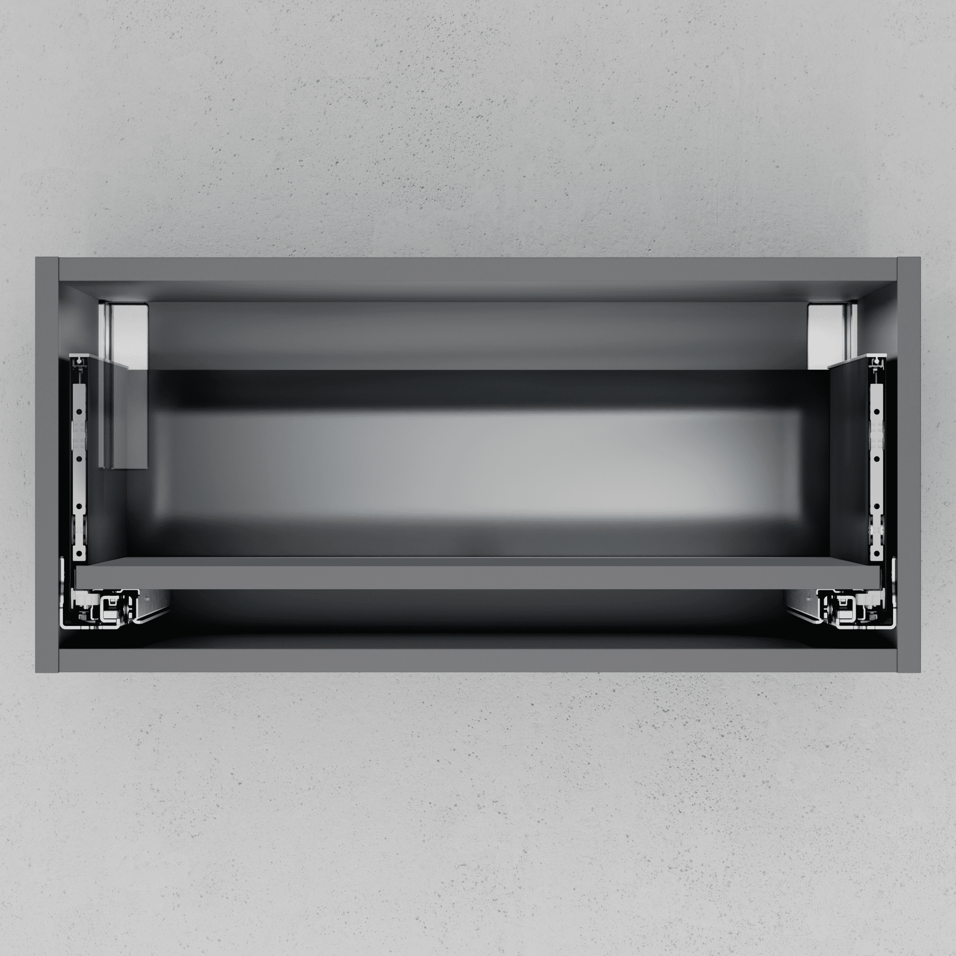 Supersterke kastophanger voor zware kasten van Hettich 2