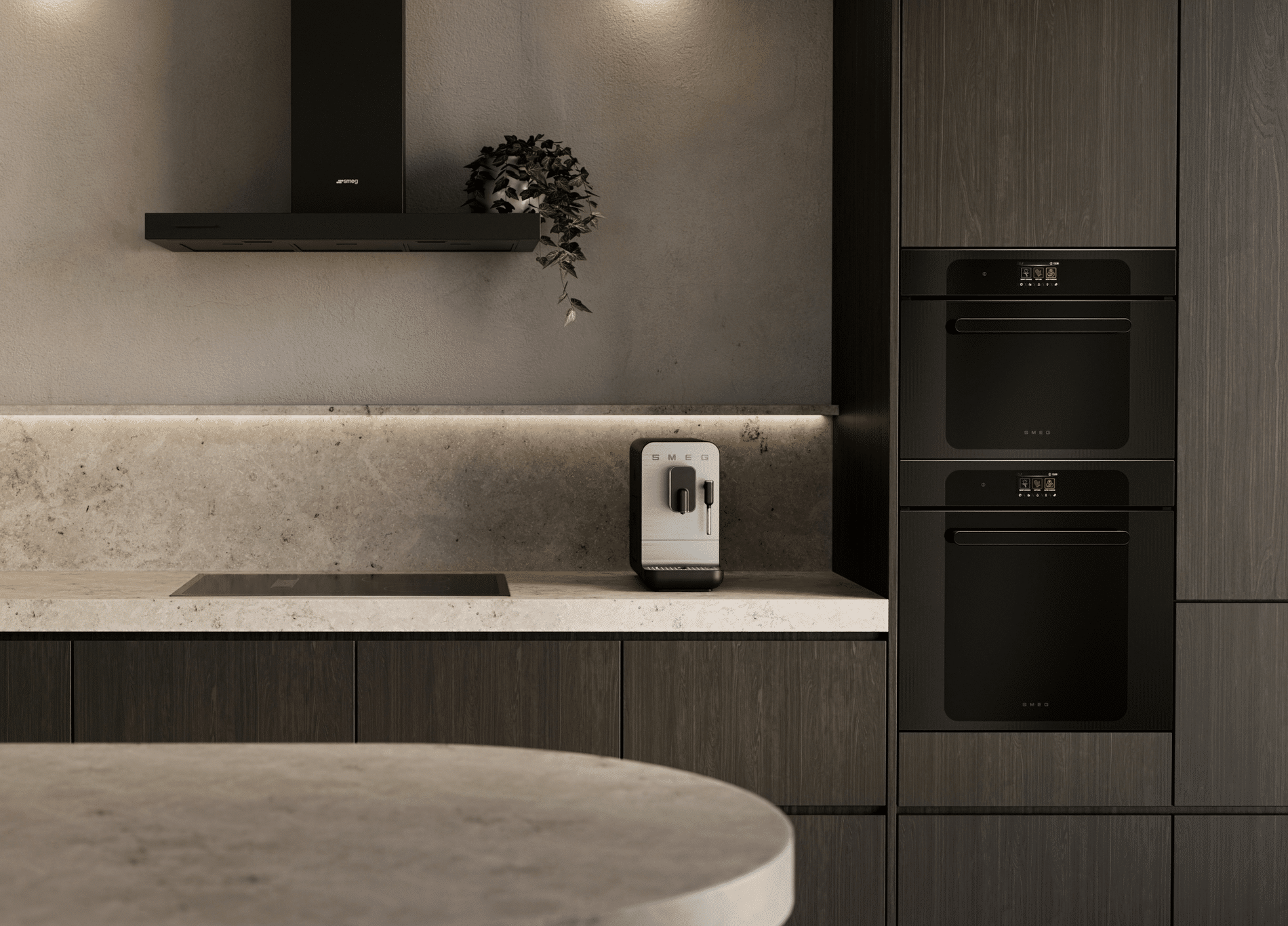 SMEG translates current interior design trends into an architectural product line 3