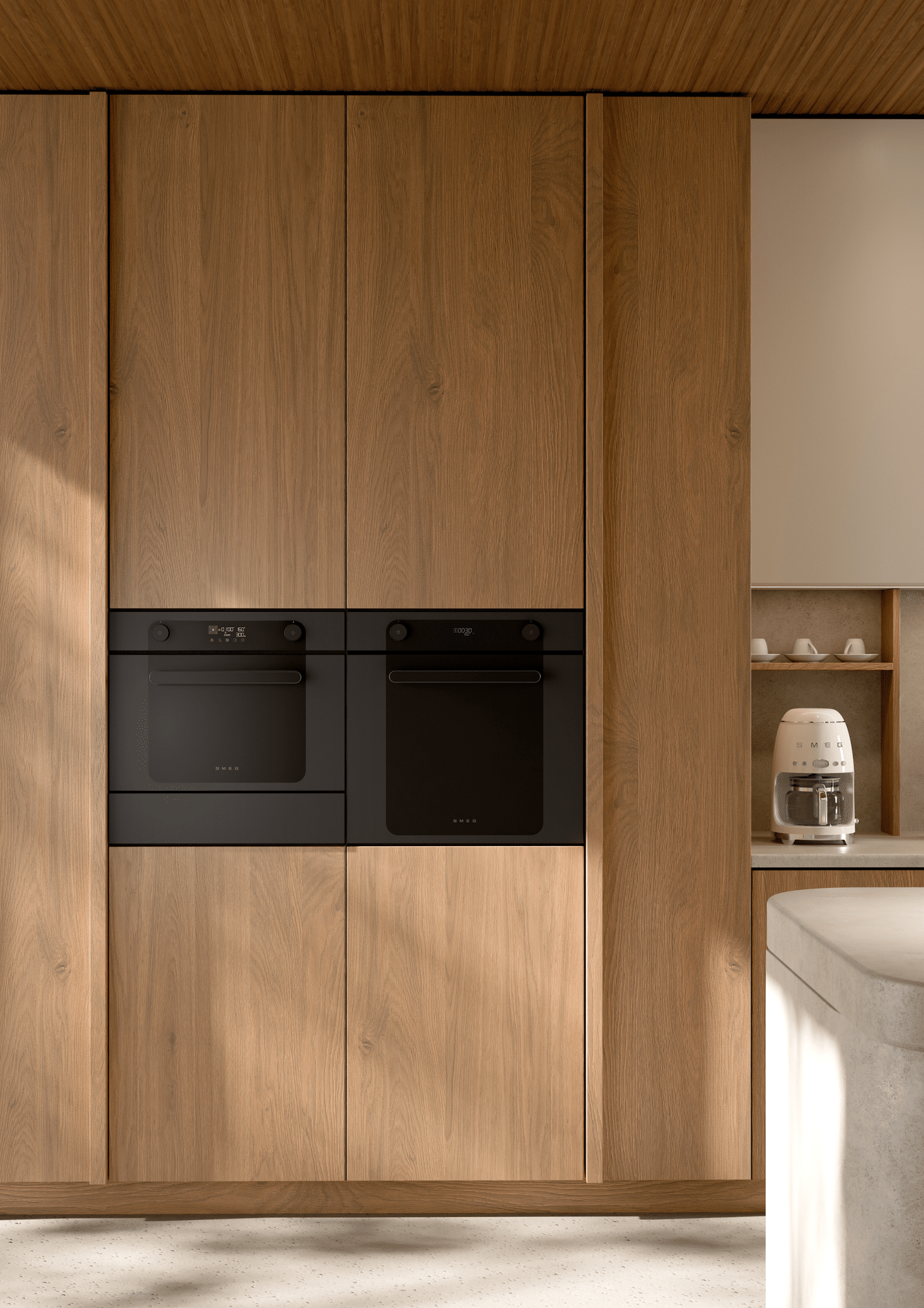 SMEG translates current interior design trends into an architectural product line 2