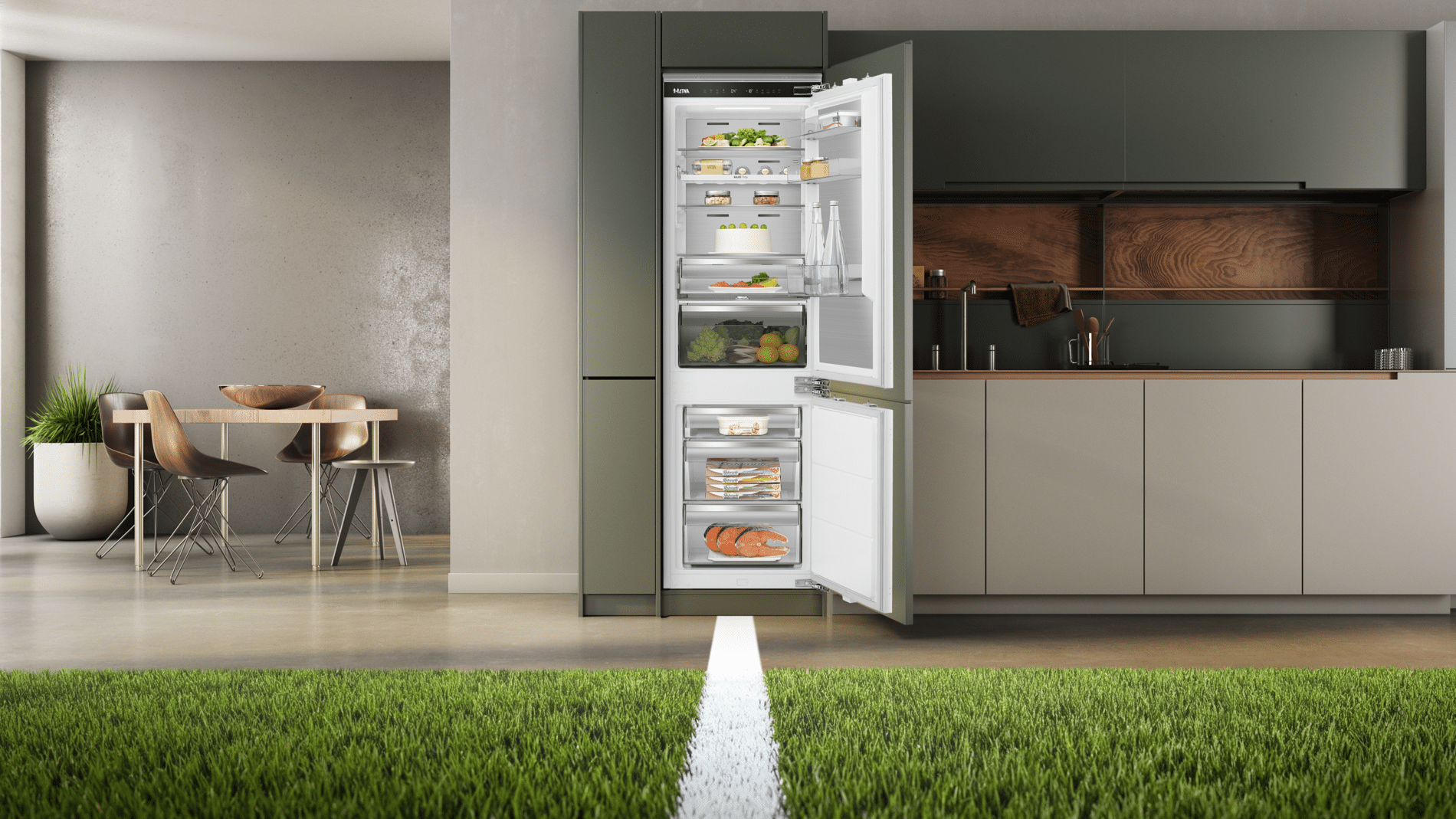 Slim koelen voor iedere keuken 1