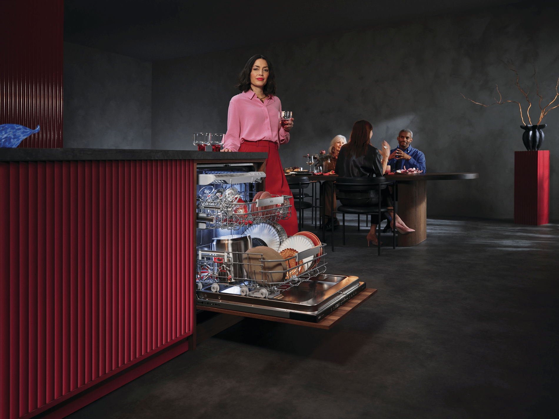 Met AEG is de afwasmachine stiller, zuiniger én slimmer 2
