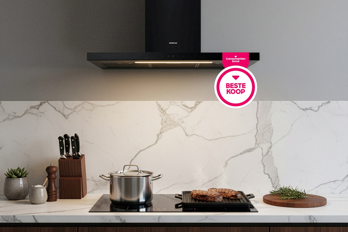 Inventum afzuigkap AKB9015ZWA door de Consumentenbond uitgeroepen tot Beste Koop 3