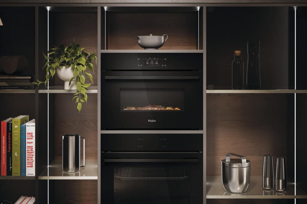 Häfele komplettiert das Küchenangebot: mit HAIER Küchengeräten 1