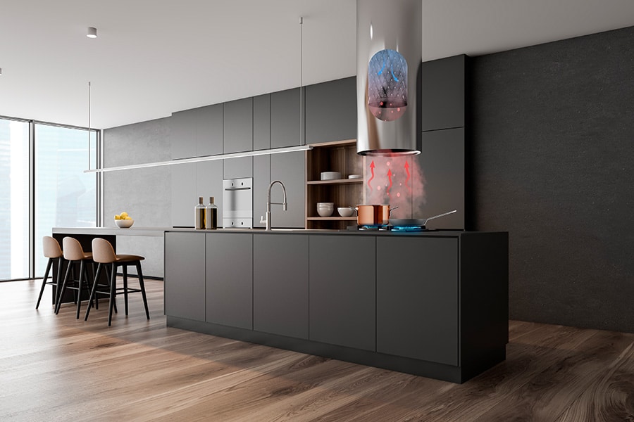 PlasmaMade presenteert duurzame filtertechnologie voor moderne keukens op area30 2026 6