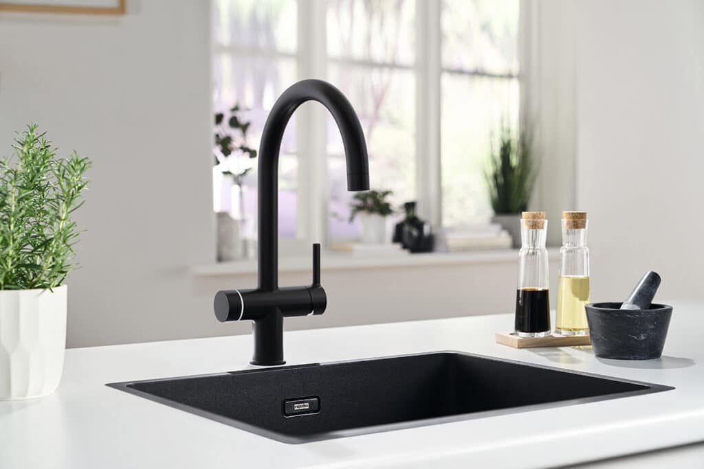 De keukenkraan doet meer dan alleen zorgen dat er water is 2