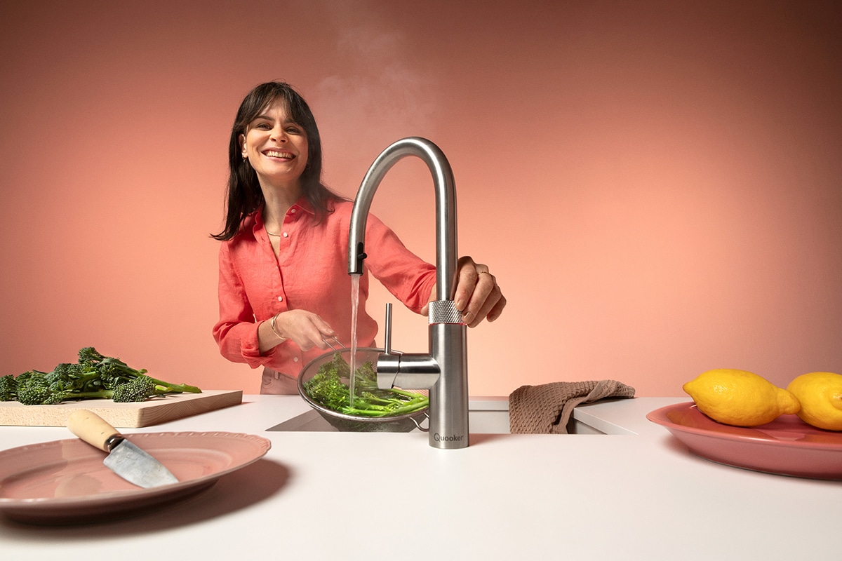 De keukenkraan doet meer dan alleen zorgen dat er water is 1
