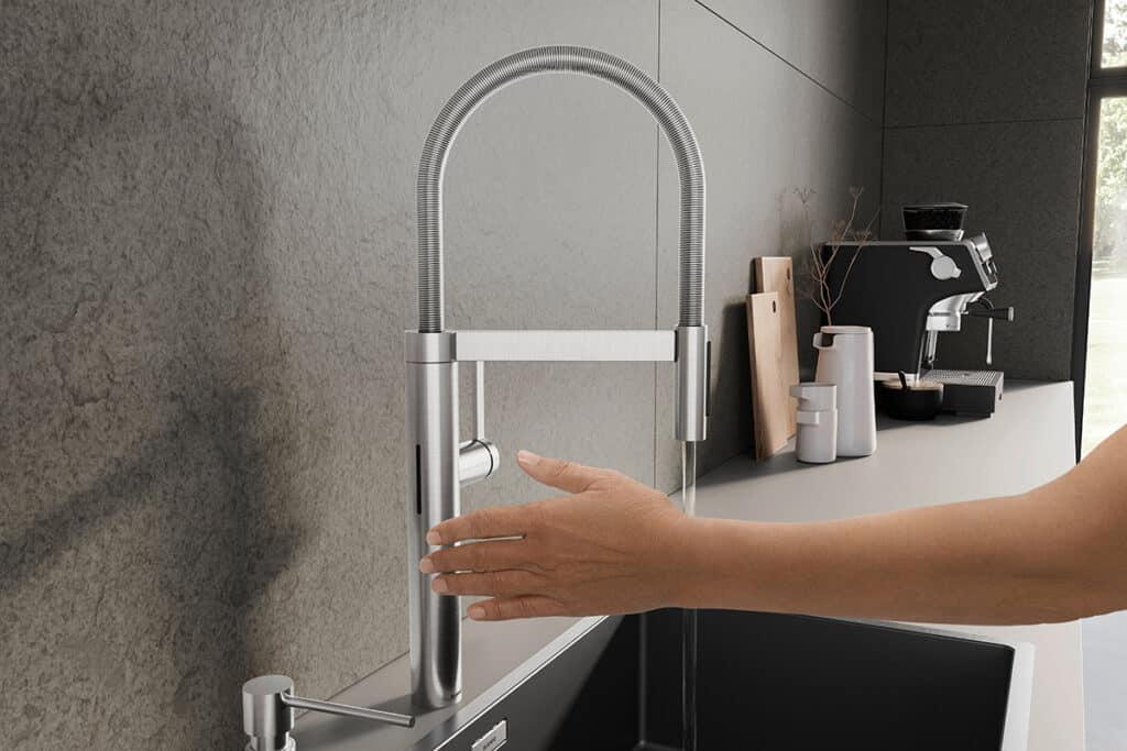 De keukenkraan doet meer dan alleen zorgen dat er water is 3