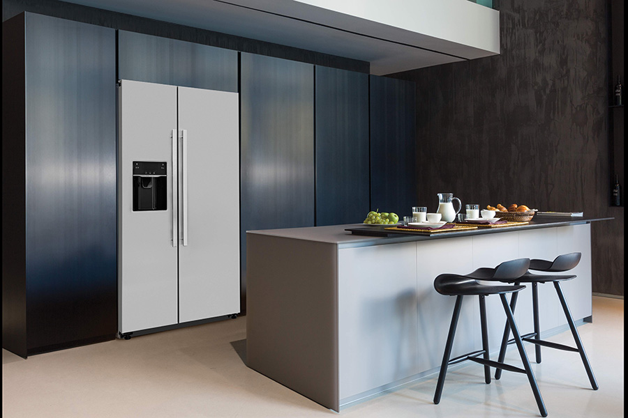 Kitchora introduceert eerste collectie side-by-side koelkasten 1