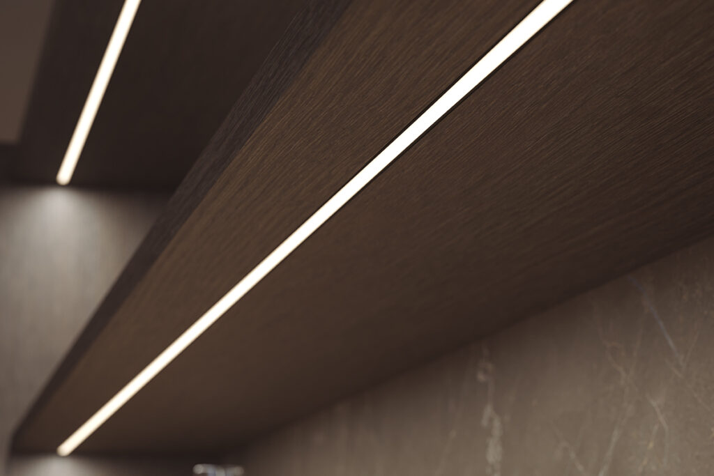 Magnetisch licht van Van Opstal voor maatwerkinterieurs 1
