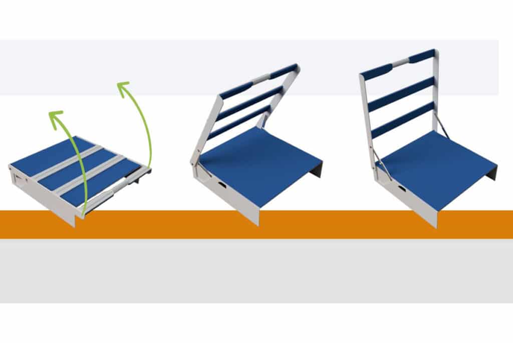 Cirulaire innovatie: opvouwbare transportdoos van restmateriaal voor refurbished keukenapparatuur 2