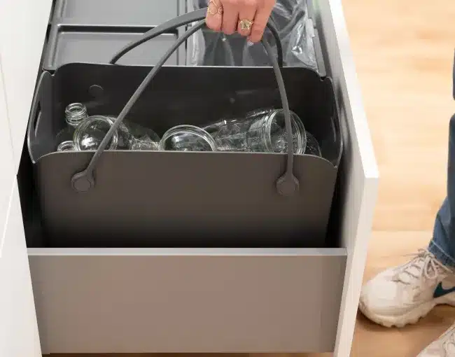 Slim afvalbeheer in de keuken: praktisch, onzichtbaar en perfect geïntegreerd 2